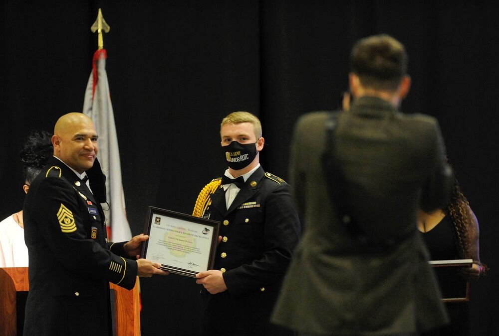Columbia JROTC ball 3 cadet honoree.jpg
