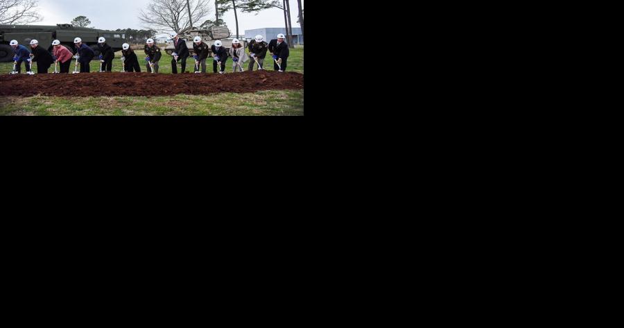 Defense intelligence breaks ground for advanced complex - Vimarsana News