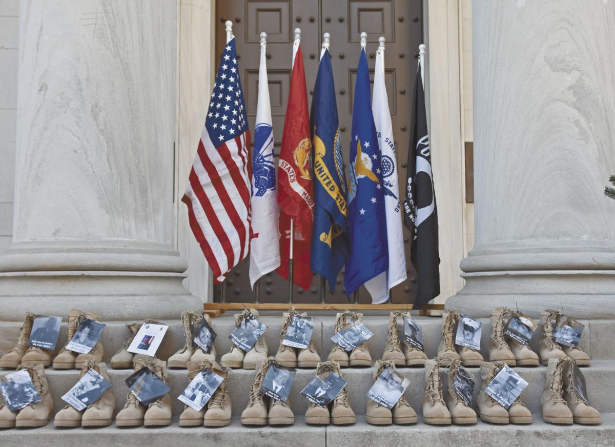 Boots bring greater understanding to service, sacrifice News