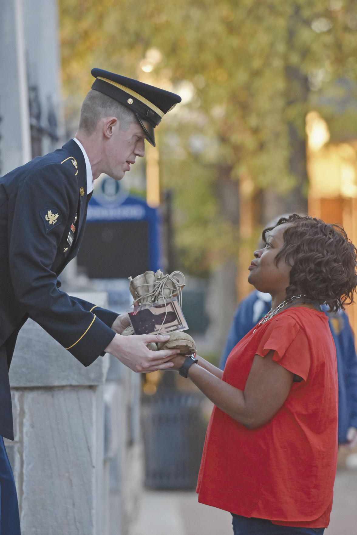 Boots bring greater understanding to service, sacrifice News
