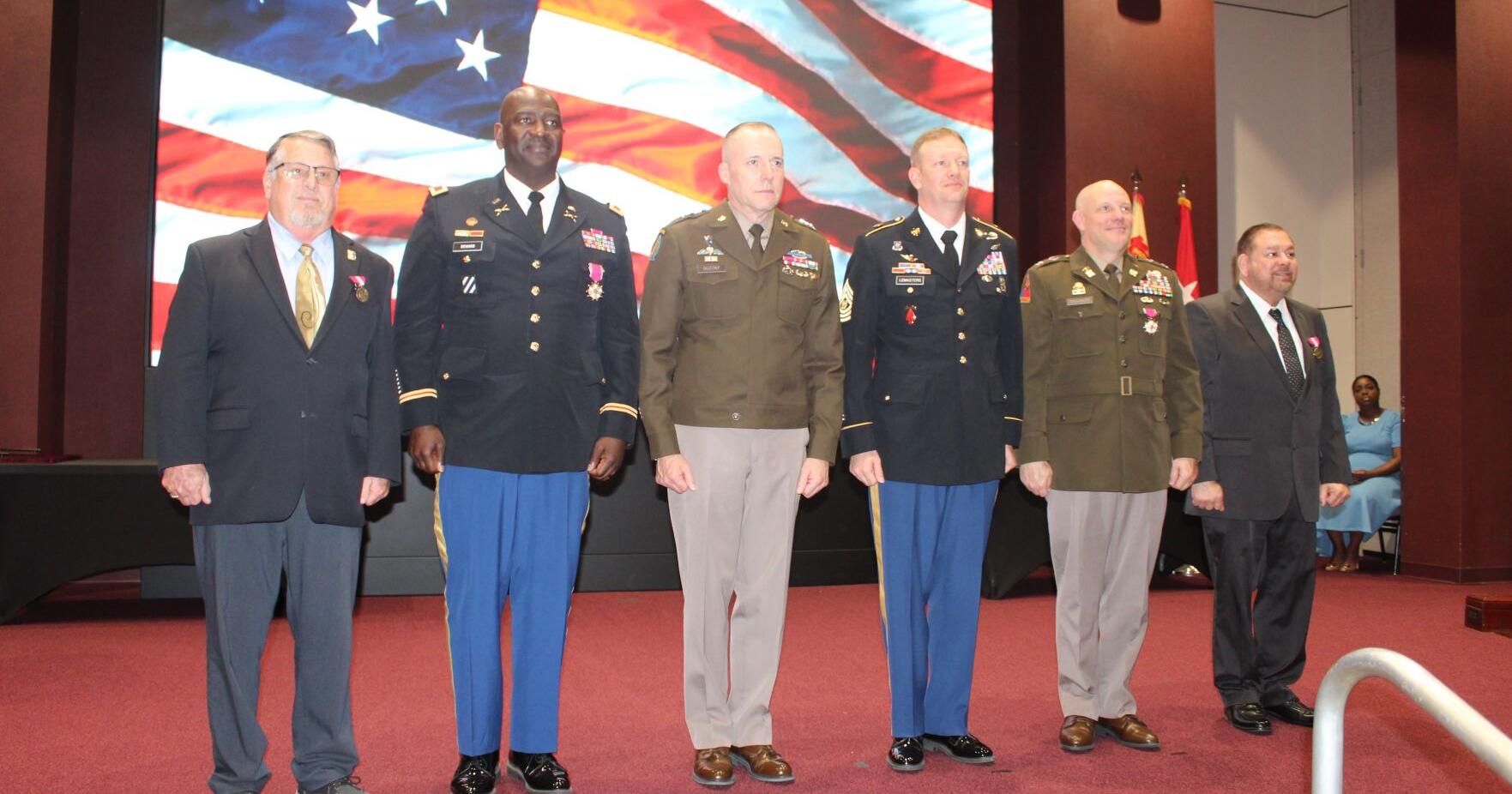Four recognized during postwide retirement ceremony - Vimarsana News
