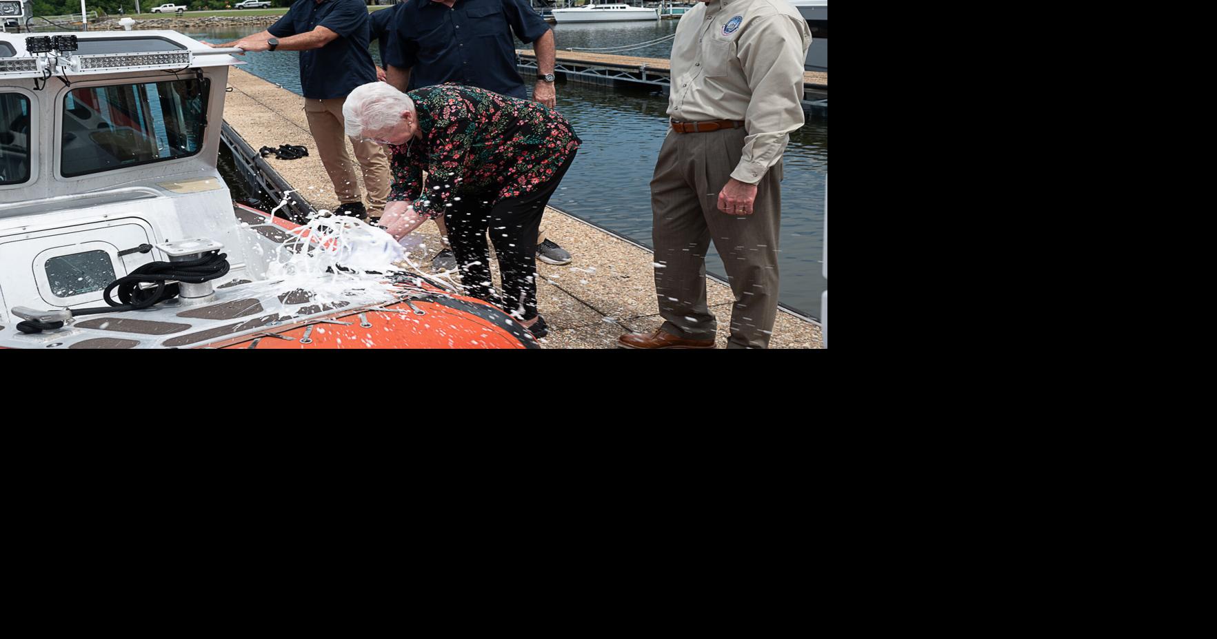Boat christens campaign against veteran suicide