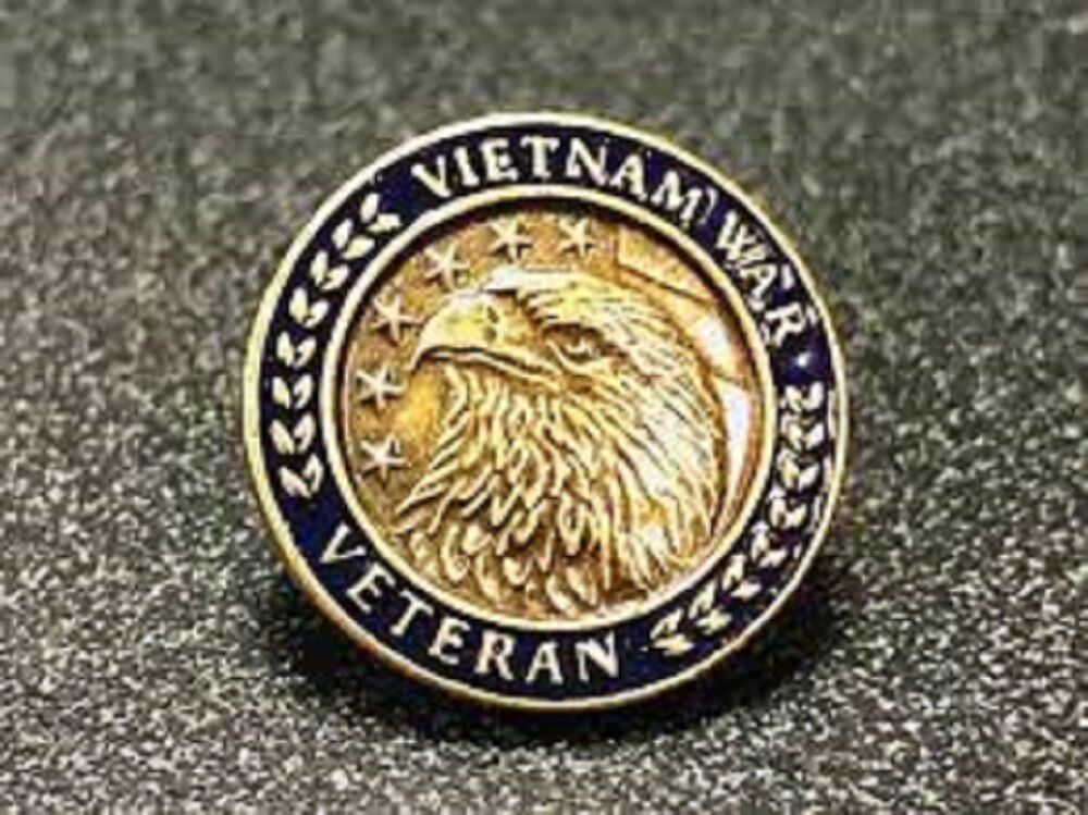 Vietnam Veteran Not Forgotten Challenge Coin 