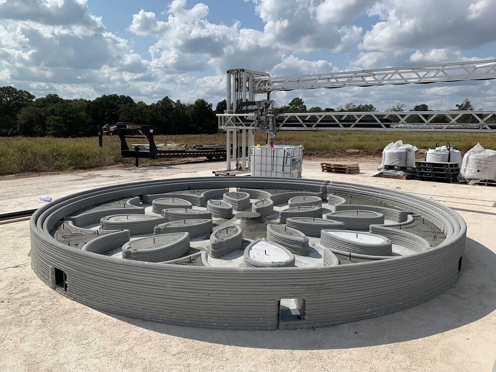 Students design 3-D printed landing pad for lunar missions - Vimarsana News