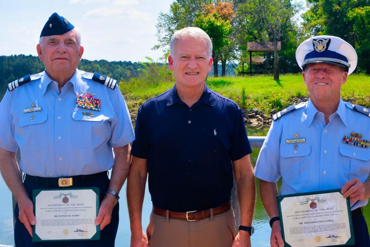 Garrison commends Coast Guard for public service