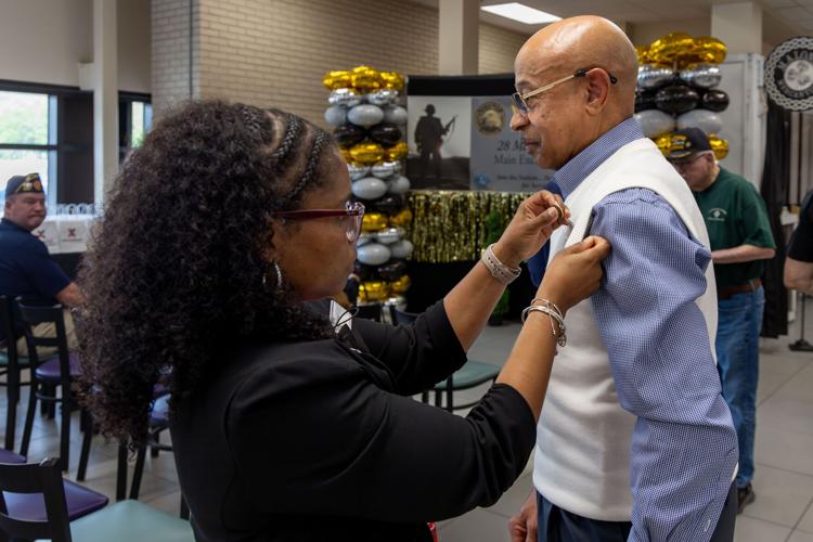 Vietnam veterans receive annual honor at food court News