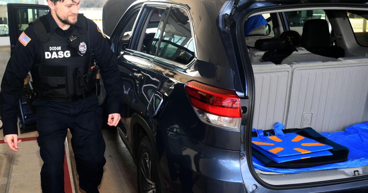 Gate Guard Rangers More gate guards join Redstone security force | News ...