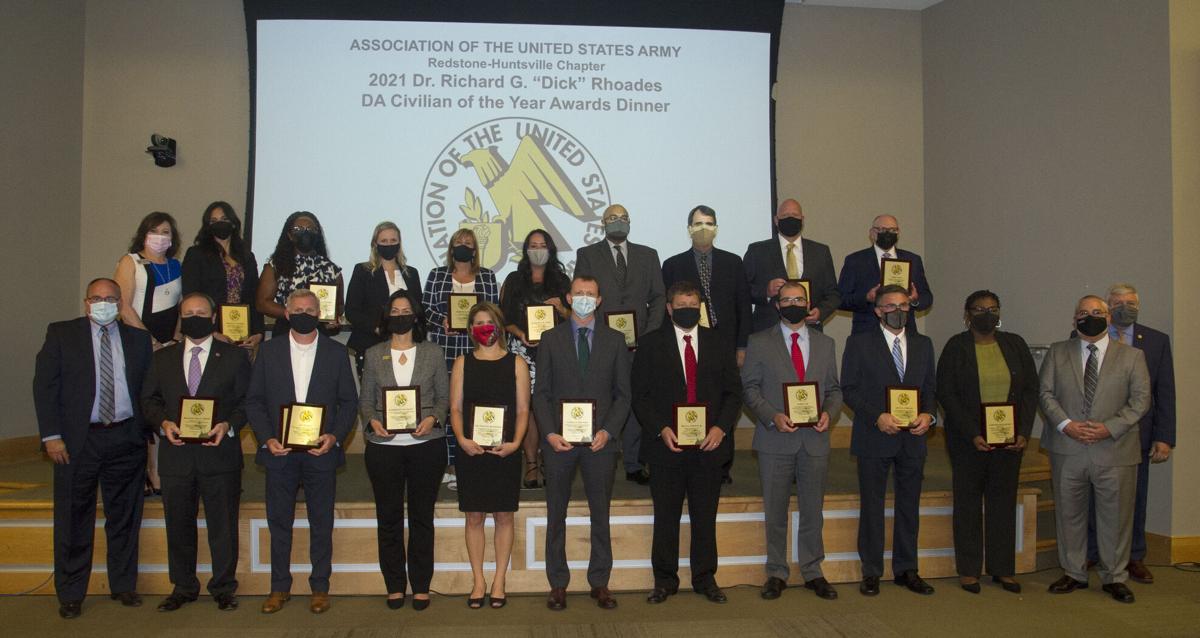 2021 DA Civilian of the Year Awards Dinner