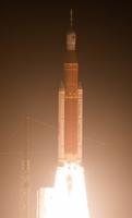 Artemis mega rocket launches Orion to Moon