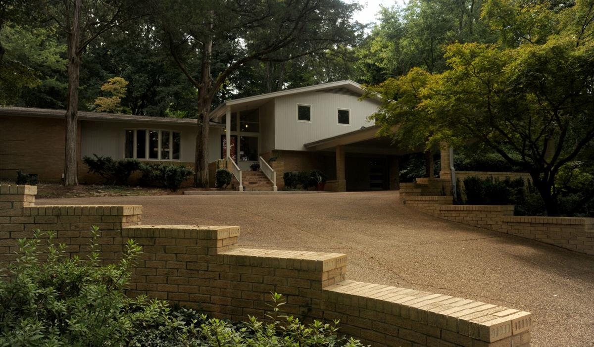 Von Braun’s original home lives in Huntsville