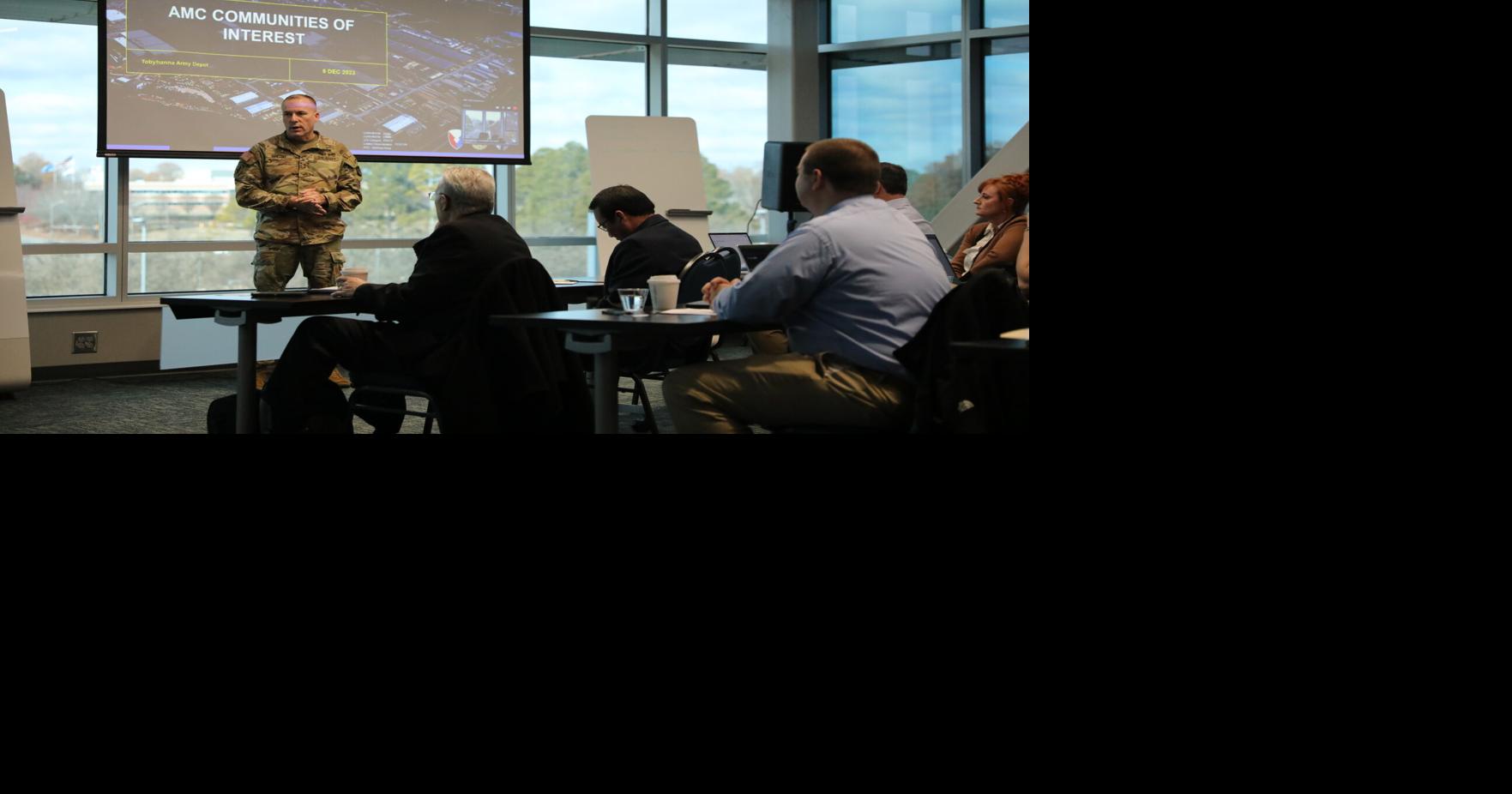 AMC etches its data superiority into command vision | Military Scene ...