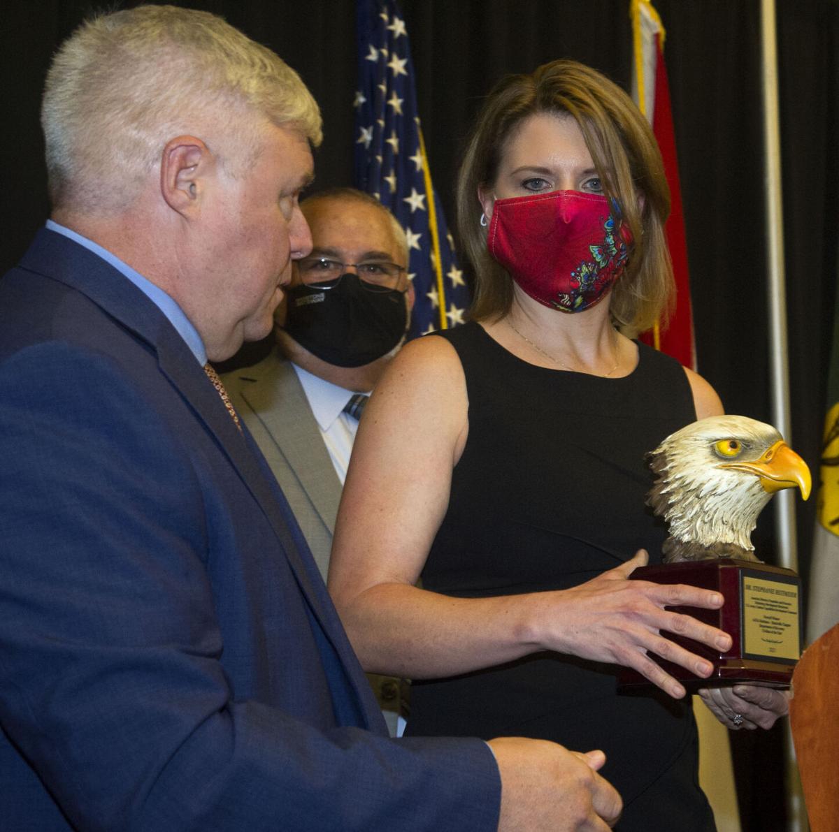 2021 DA Civilian of the Year Awards Dinner