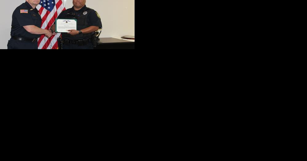 Police department honors officer of the year - Vimarsana News