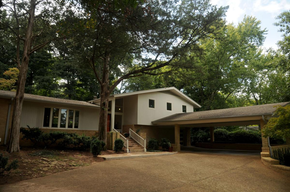 Von Braun’s original home lives in Huntsville