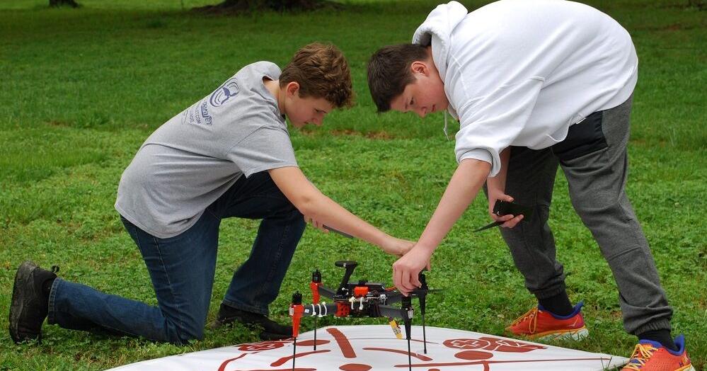 Civil Air Patrol Team Participates in National Drone Contest | News