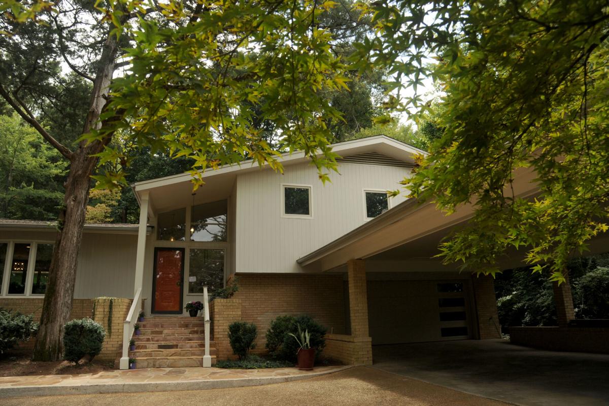 Von Braun’s original home lives in Huntsville