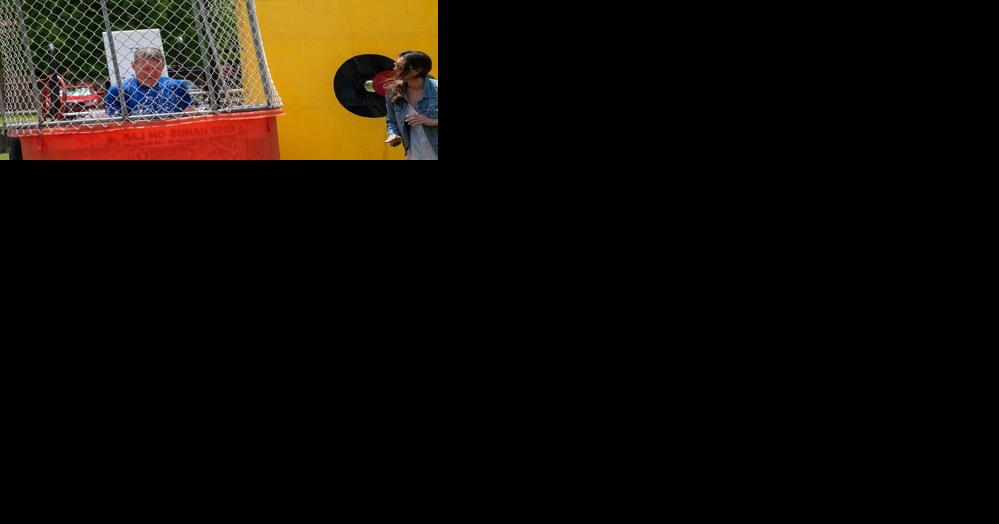 Garrison Org Day dunking booth benefits AER - Vimarsana News