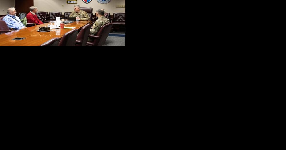 Army corrosion program lead visits AMCOM - Vimarsana News