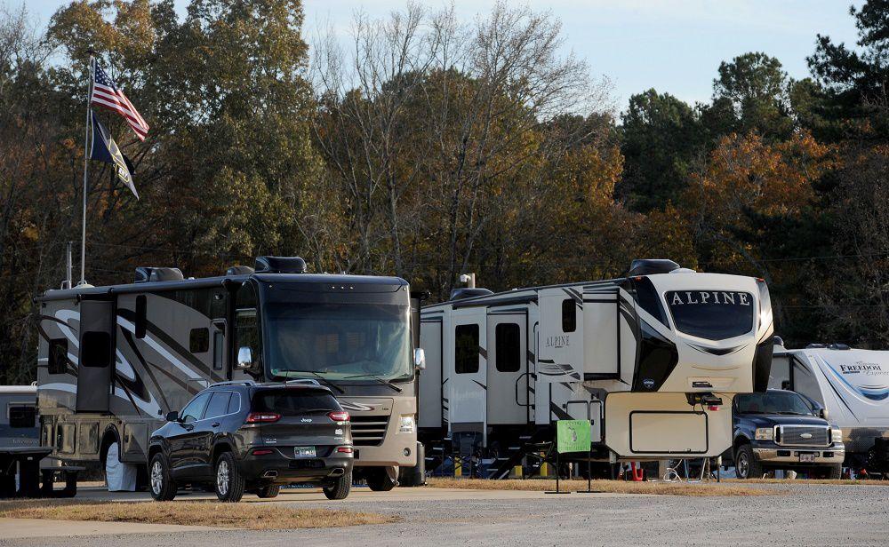 Recreational vehicles have park of their own News