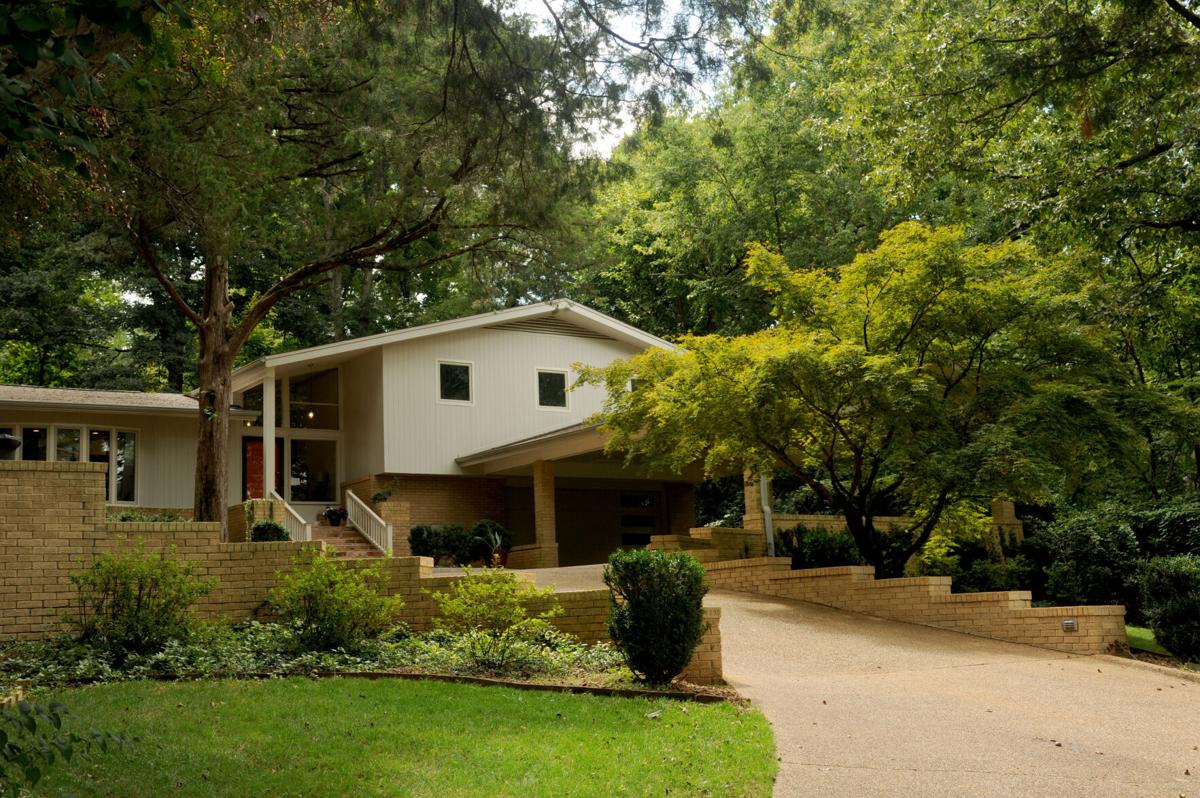 Von Braun’s original home lives in Huntsville