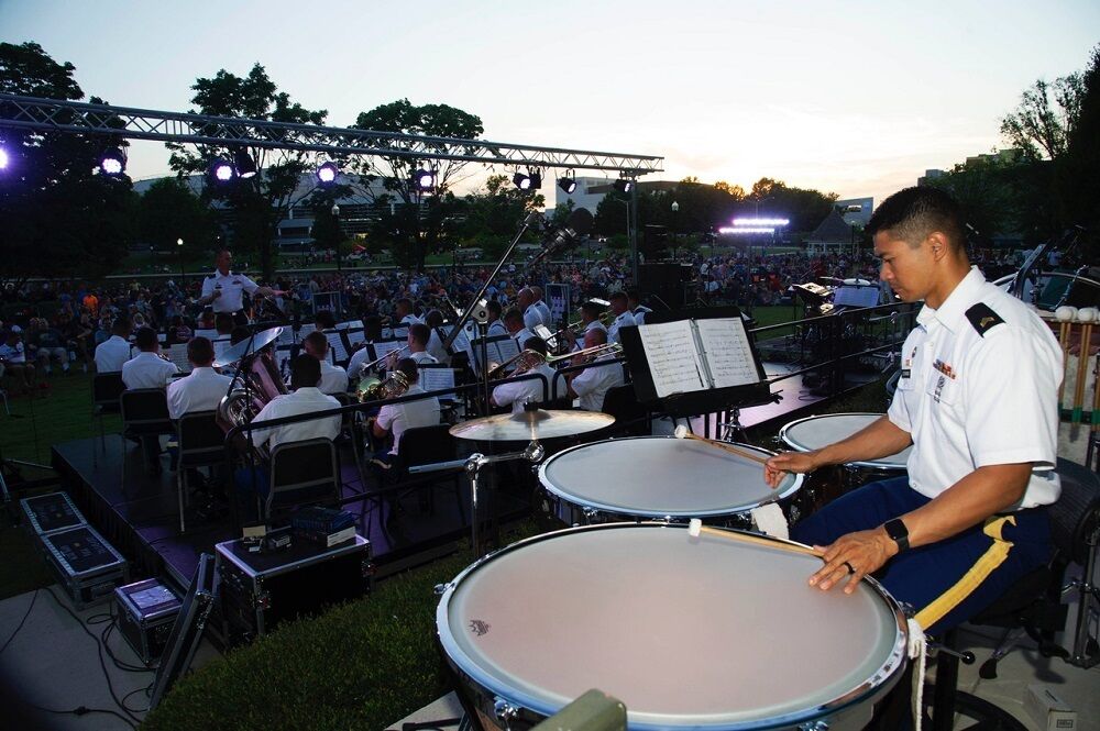 2021 Military Appreciation Night Concert in the Park
