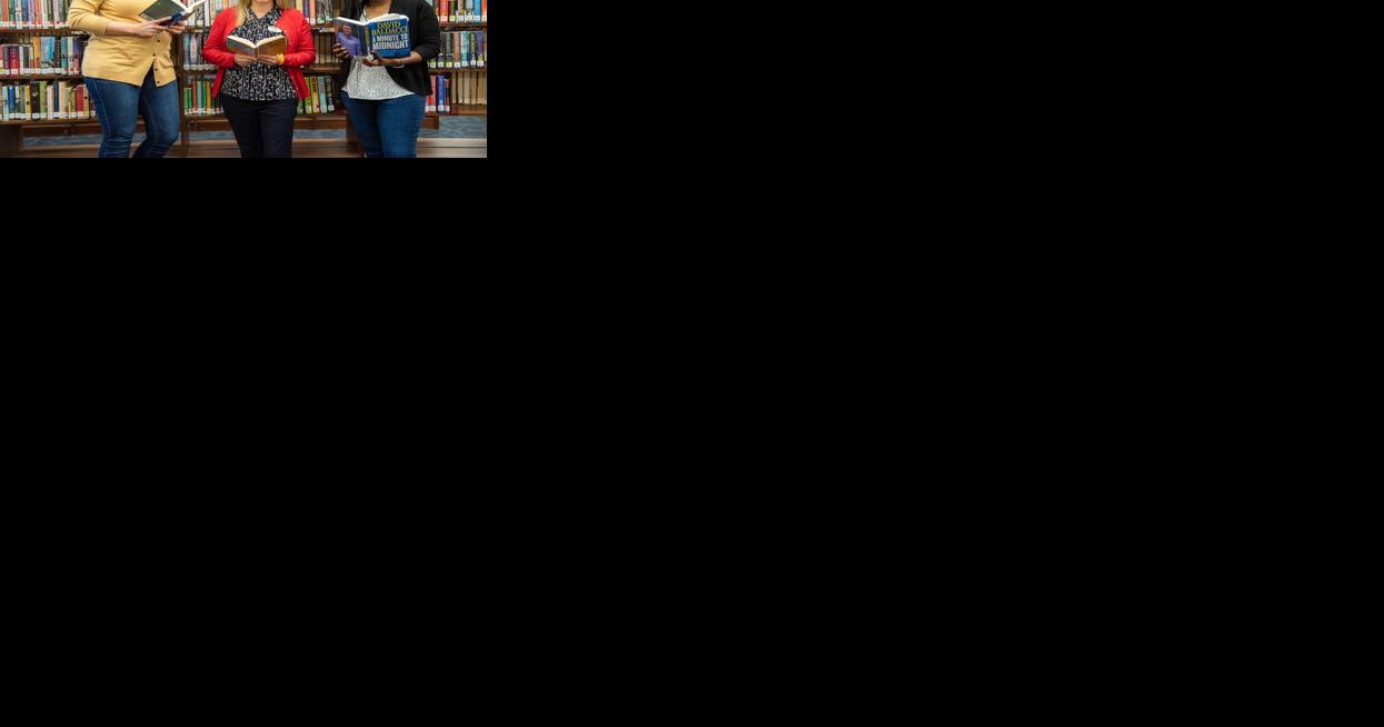 Library military spouse trio: All for one, one for all - Vimarsana News
