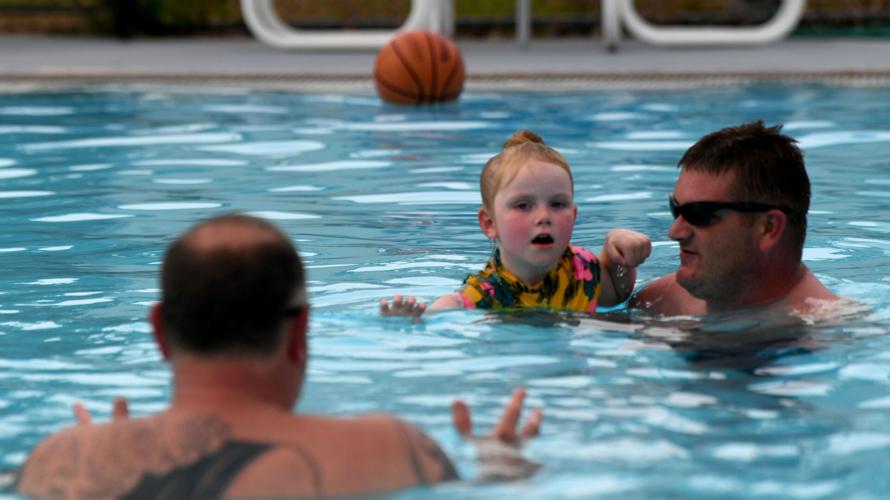 Dive into Goss Road pool for rest of summer | News | theredstonerocket.com