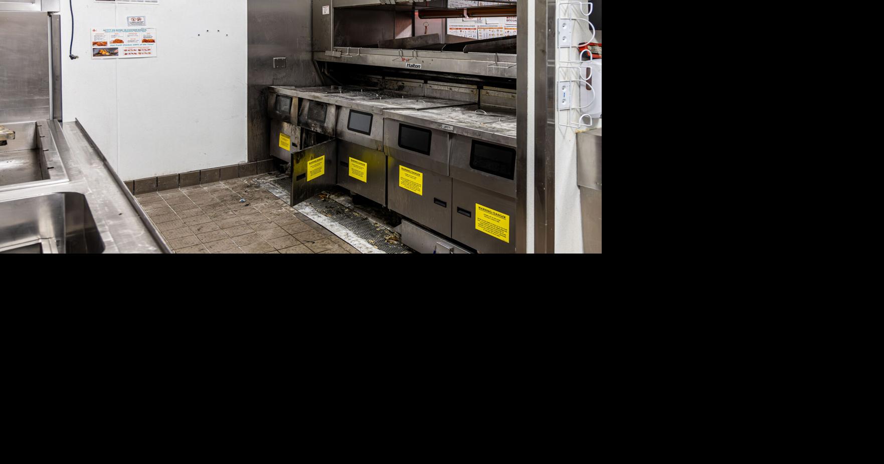 Fire department makes quick work of food court fire News