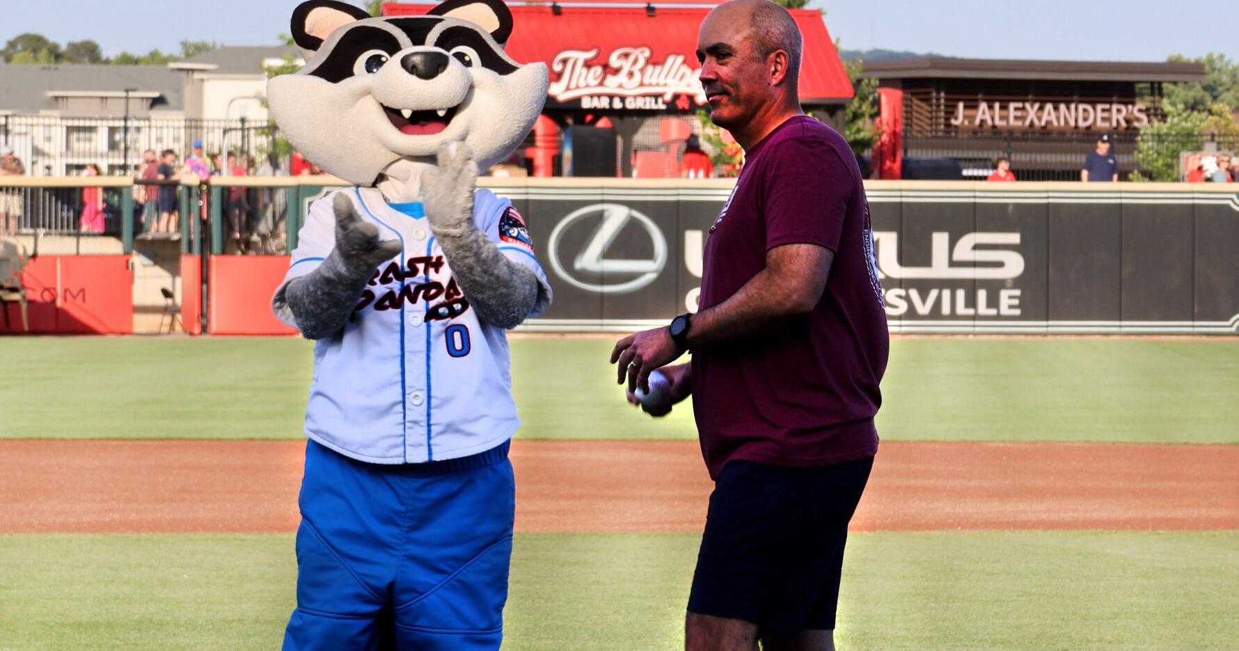 Trash Pandas beat M-Braves on Armed Forces Night - Vimarsana News