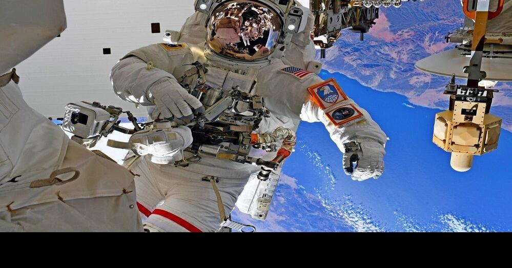 Space Operations Officers Explore Final Frontier Military Scene 
