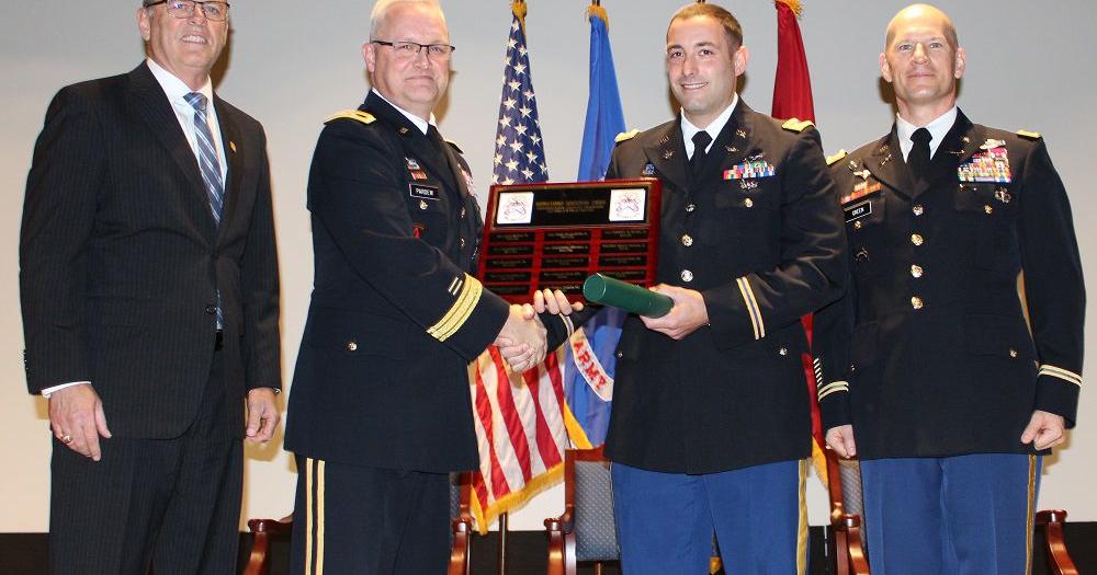 Experimental test pilot leads graduating staff officers | Military ...