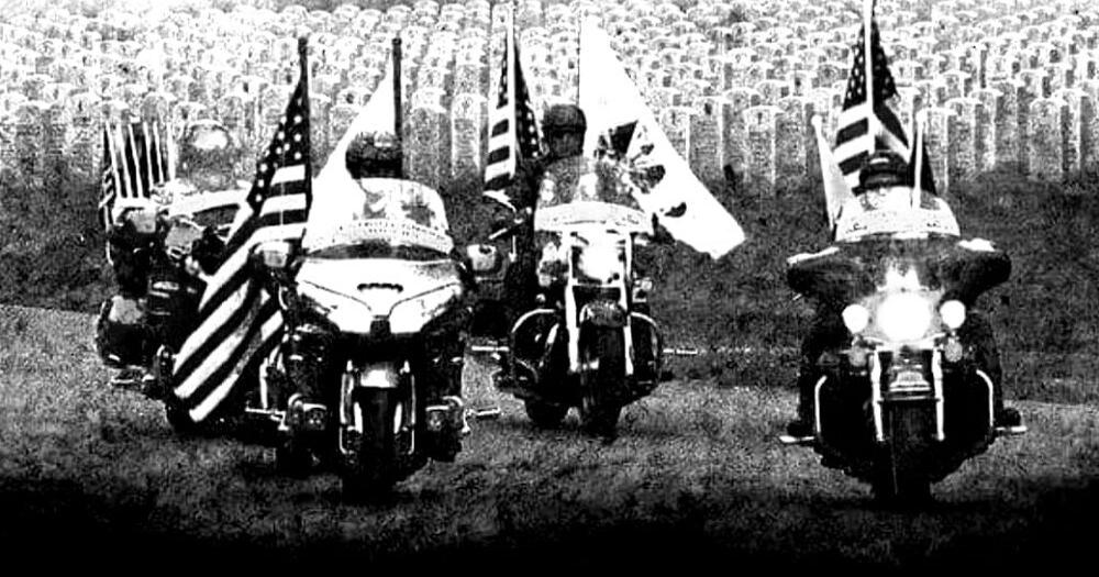 Patriot Guard Riders stand for those who stood for U.S. News