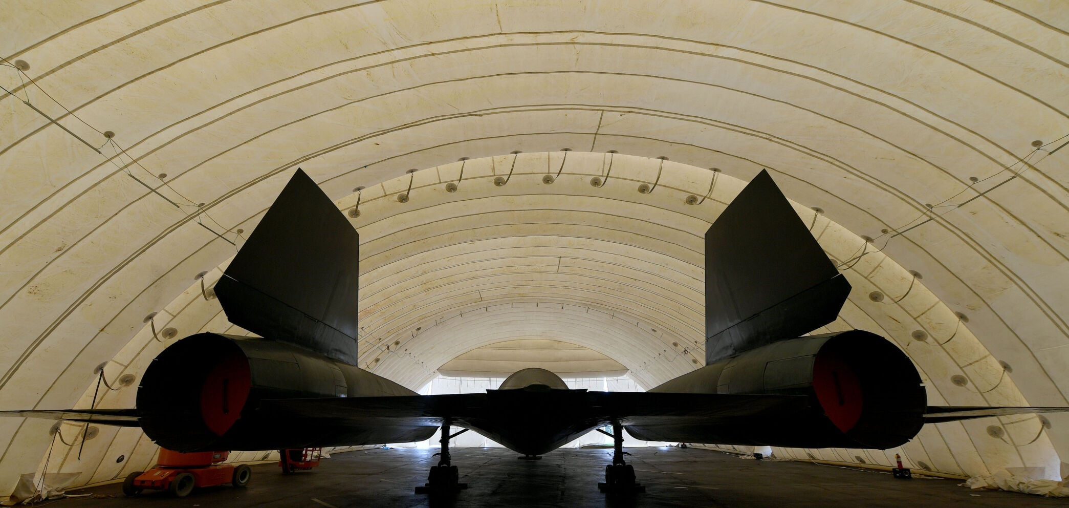 Ex-spy plane Oxcart gets facelift at space museum | Technology