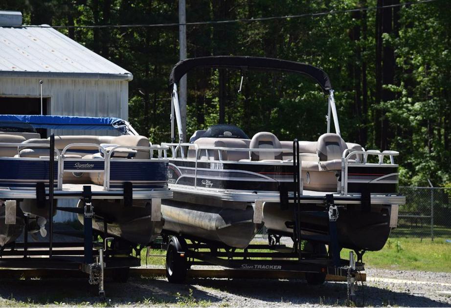Outdoor recreation equipment ready to rent at Redstone News