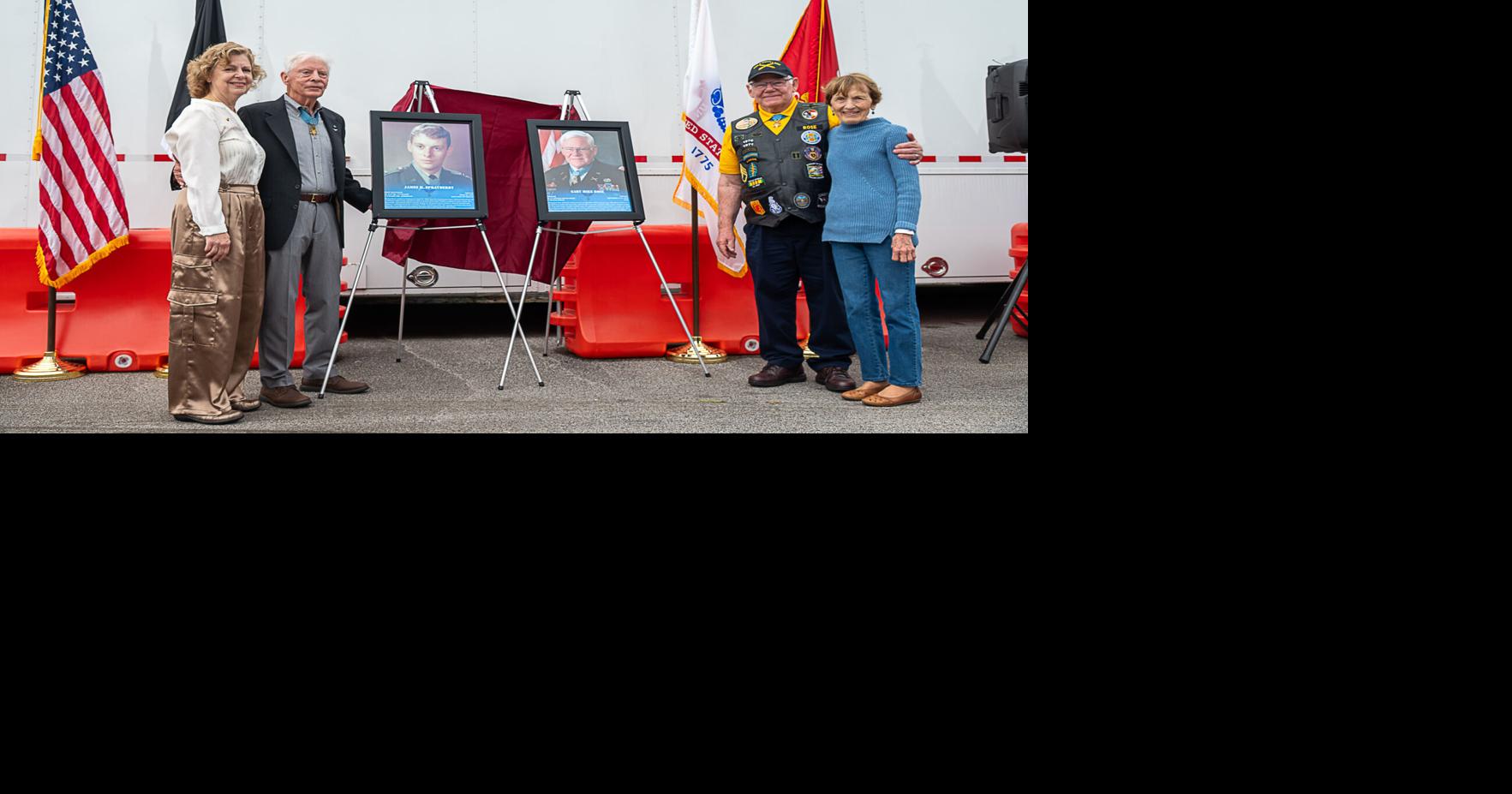 VA recognizes local Medal of Honor recipients