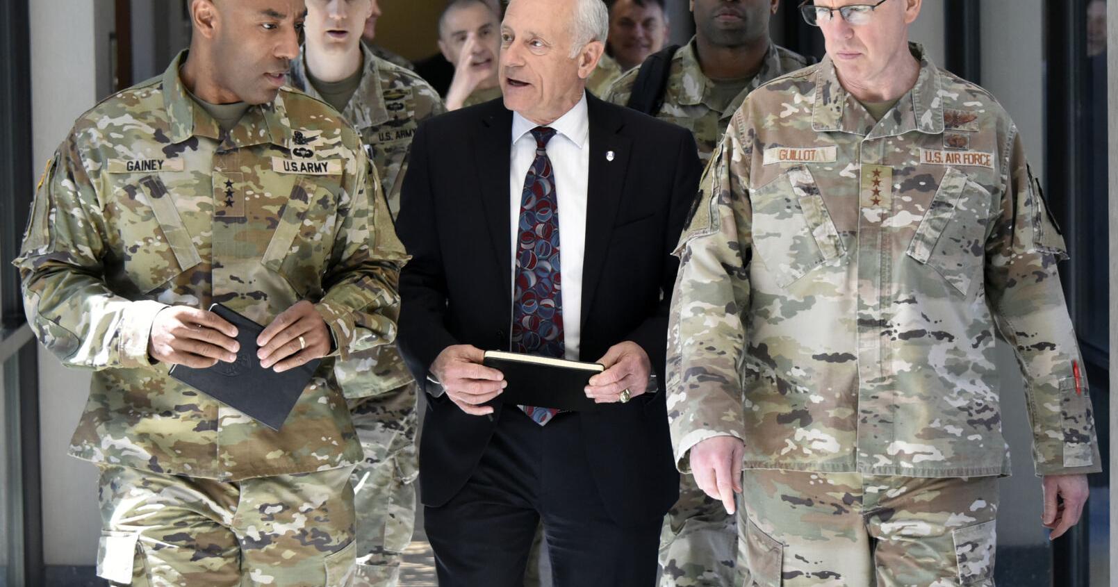 NORAD, USNORTHCOM commander makes first visit - Vimarsana News