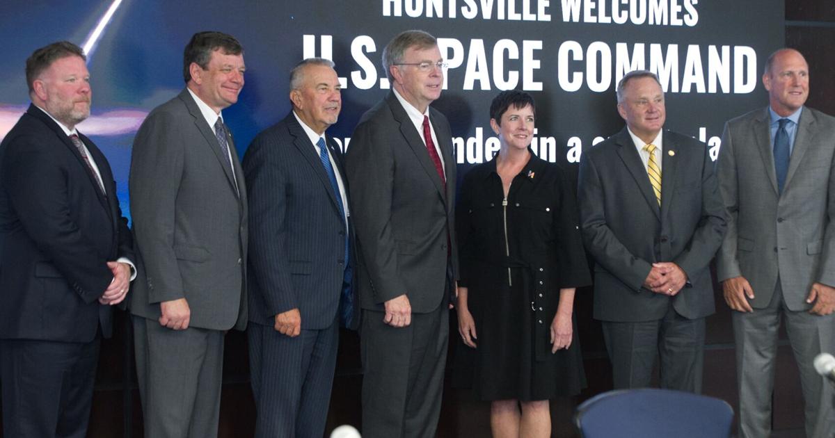 Redstone Arsenal Rings Redstone Arsenal lands Space Command | Technology Today ...
