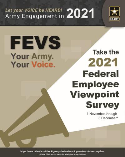Federal employee survey helps shape future workplace | Military Scene |  theredstonerocket.com