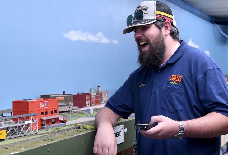 Roman Mathis All aboard: Model railroads connect generations | News ...