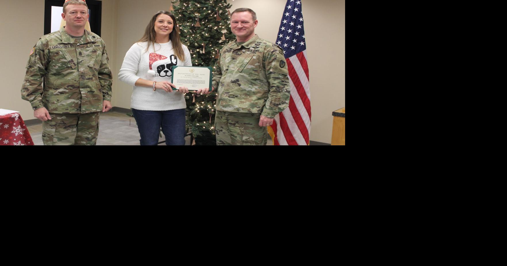 Grazing day has extra treat for Garrison workers | News ...
