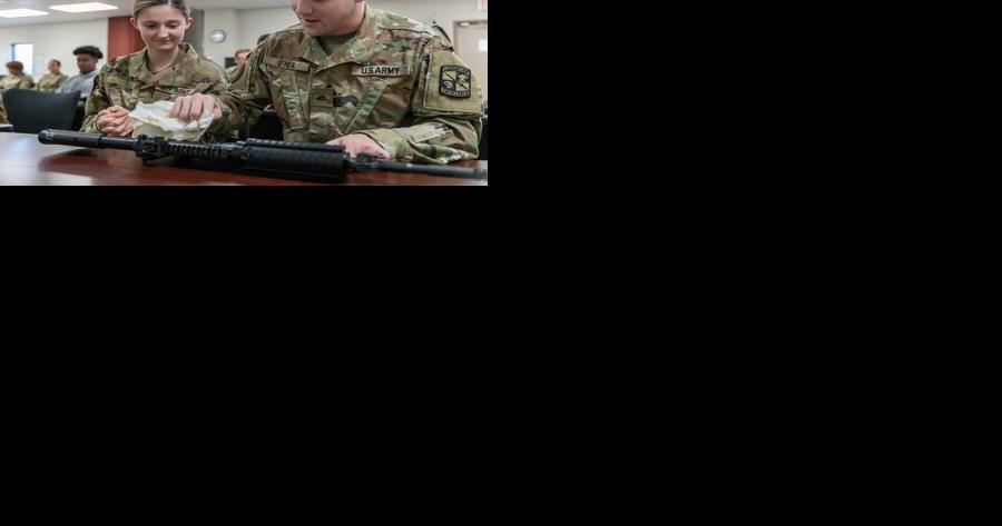 ROTC cadets fired up about weapons training - Vimarsana News