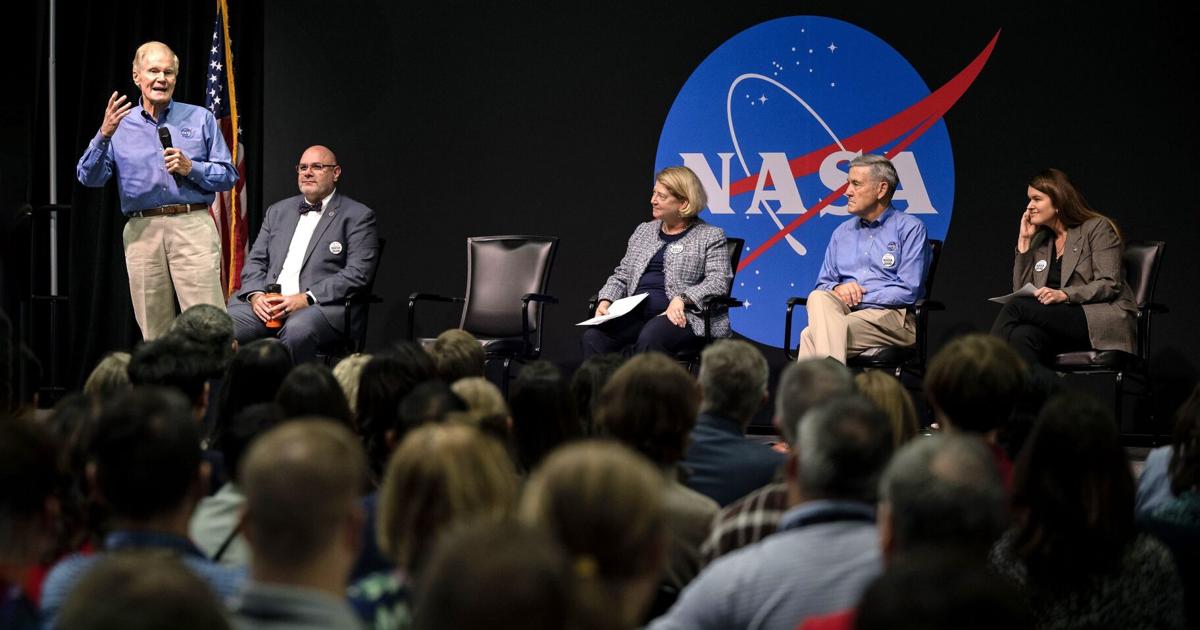 NASA leaders share updates with workforce | Technology Today ...