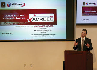 Aviation, missile town hall relates strategic future | Military Scene ...