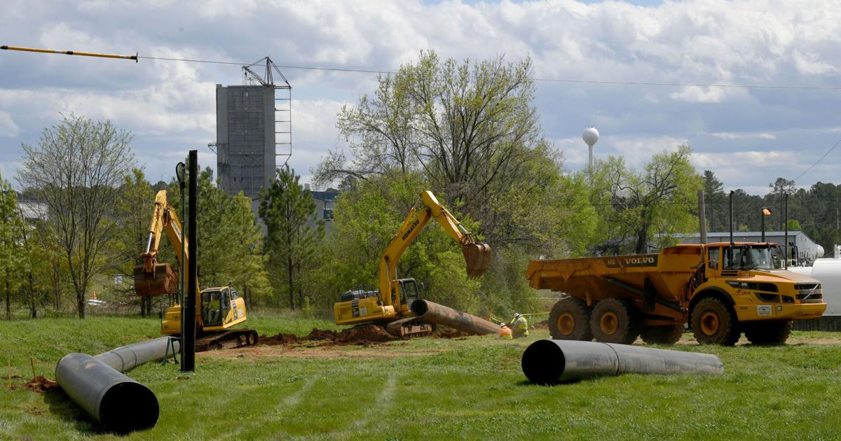 Water line replacement project enters second phase | News ...