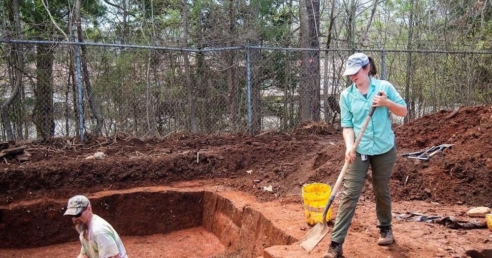 Archaeological dig makes surprising discoveries | Military Scene ...