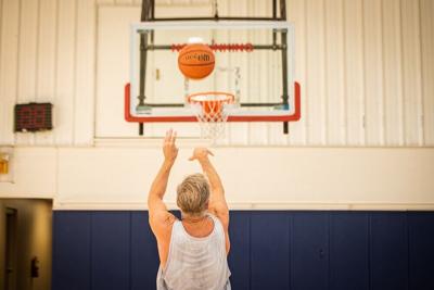 Pagano basketball racquetball courts back in session Win Or Lose