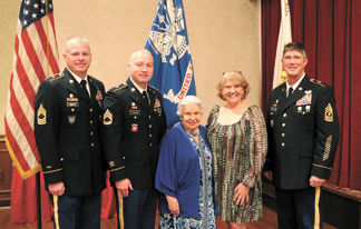 Annual awards put first sergeants first | Military Scene ...