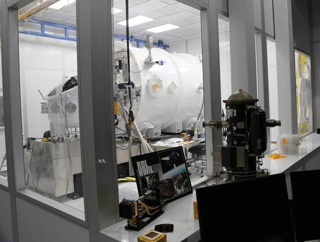 Hardwareinloop chamber recreates space on Earth Military Scene