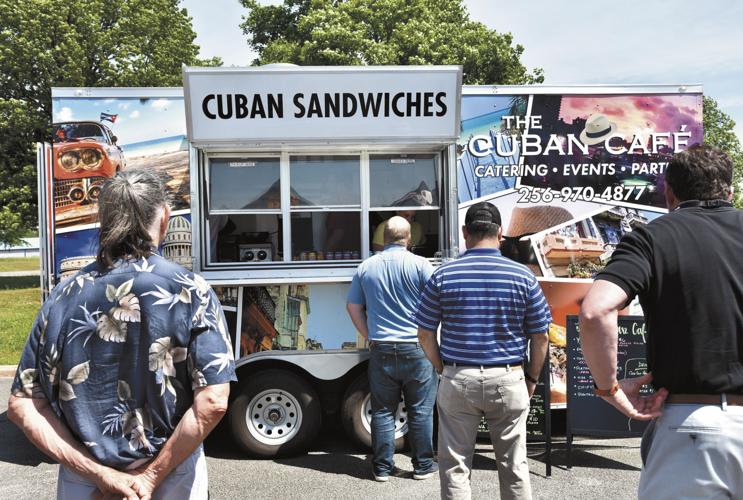 redstone food trucks huntsville al