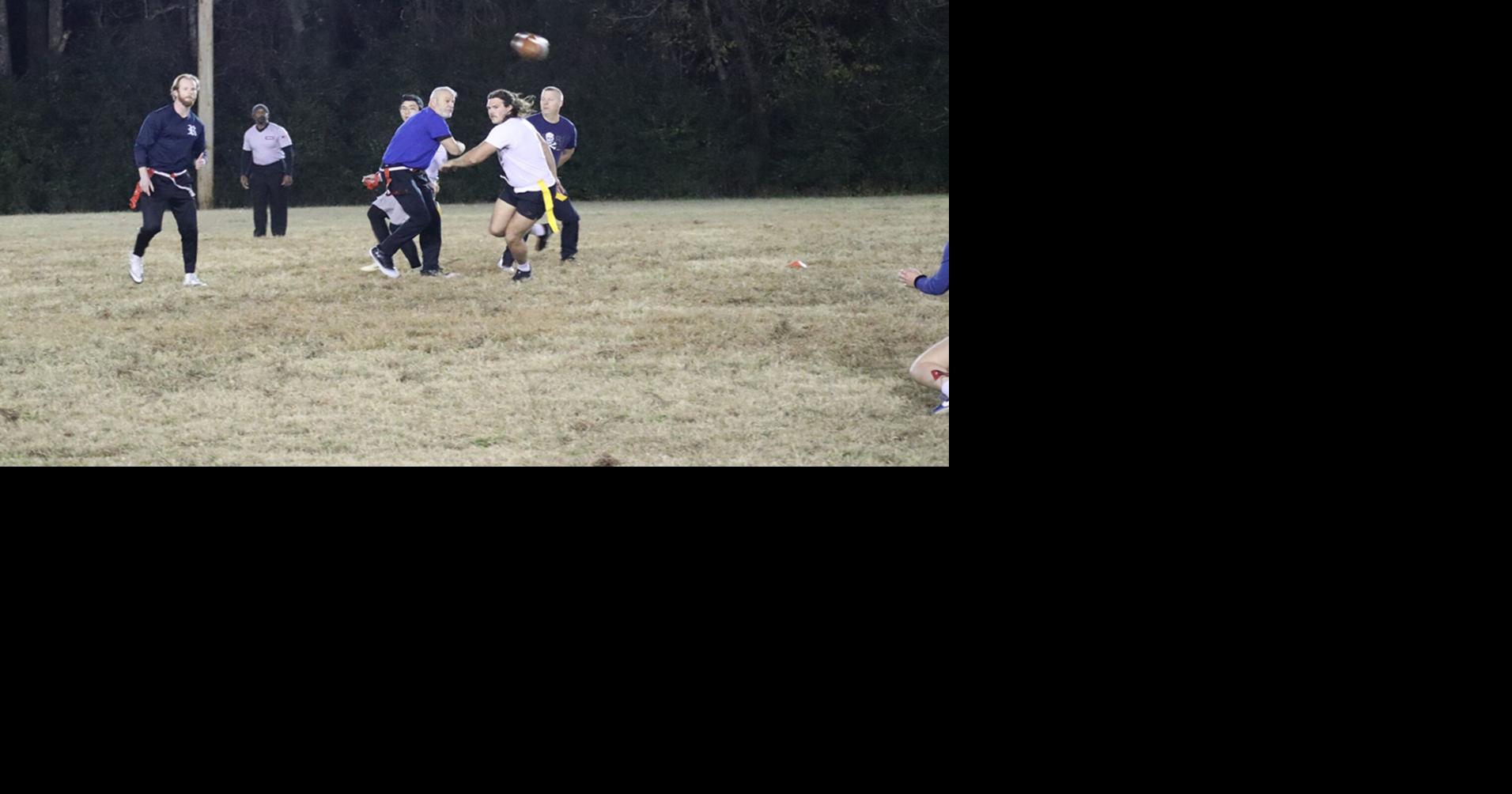 Wallace leads Stars & Stripes to first flag football win | Win Or Lose ...